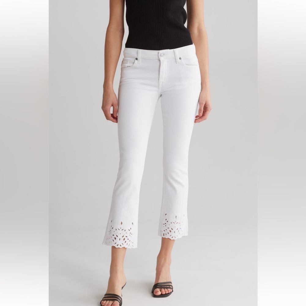 NWT 7 for all mankind Emea jeans